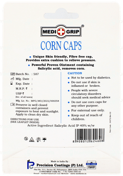 Medigrip Corn Caps 4