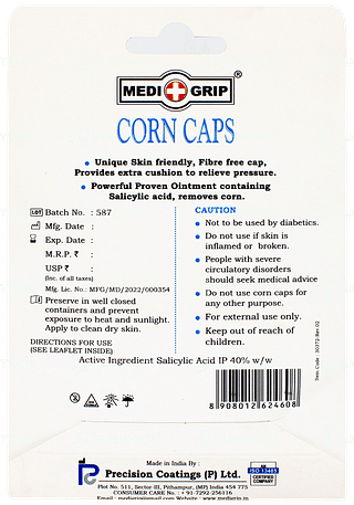 Medigrip Corn Caps 4