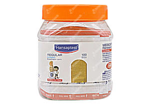 Hansaplast Regular Bandage 100