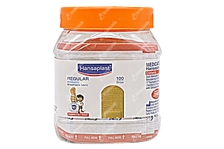 Hansaplast Regular Bandage 100