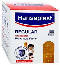 Hansaplast Regular Antiseptic Strips 100