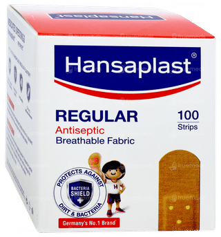 Hansaplast Regular Antiseptic Strips 100