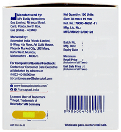 Hansaplast Regular Antiseptic Strips 100