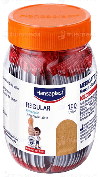 Hansaplast Regular Antiseptic Strips 100