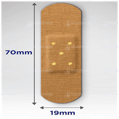 Hansaplast Regular Antiseptic Strips 100