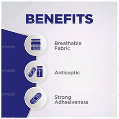 Hansaplast Regular Antiseptic Strips 100