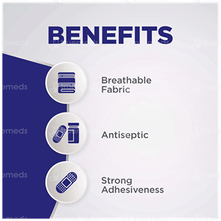 Hansaplast Regular Antiseptic Strips 100