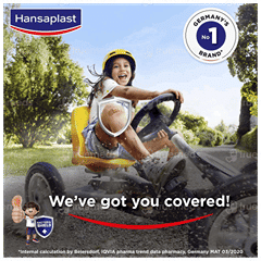 Hansaplast Regular Antiseptic Strips 100