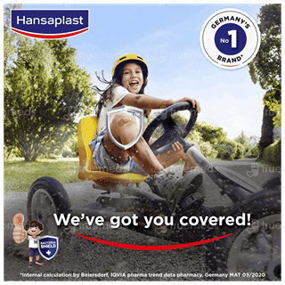 Hansaplast Regular Antiseptic Strips 100