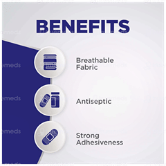 Hansaplast Regular Antiseptic Strips 100