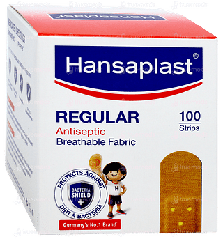 Hansaplast Regular Bandage 100