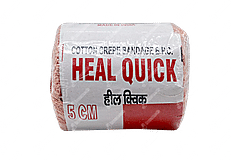 Heal Quick Cotton Crepe Bandage 5cm