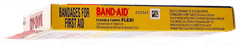 Johnsons Flexible Fabric Band Aid 10 Johnsons Flexible Fabric Band Aid 10