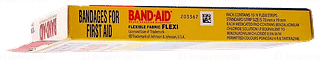 Johnsons Flexible Fabric Band Aid 10