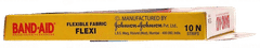 Johnsons Flexible Fabric Band Aid 10 Johnsons Flexible Fabric Band Aid 10