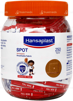 Hansaplast Spot Antiseptic Medicated Dressings 250