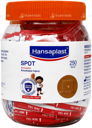 Hansaplast Spot Antiseptic Medicated Dressings 250