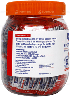 Hansaplast Spot Antiseptic Medicated Dressings 250