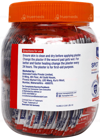 Hansaplast Spot Antiseptic Medicated Dressings 250