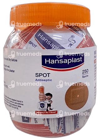 Hansaplast Spot Antiseptic Medicated Dressings 250