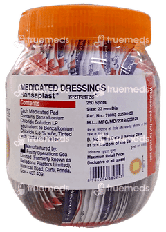 Hansaplast Spot Antiseptic Medicated Dressings 250