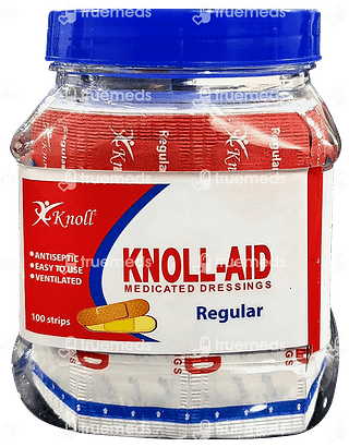 Knoll Aid Regular Bandage 100