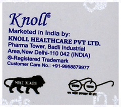Knoll Aid Regular Medicated Dressings 100