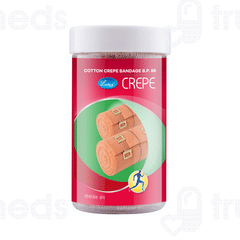 Leeford 10cm X 4m Crepe Bandage 1