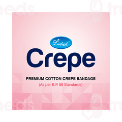 Leeford 10cm X 4m Crepe Bandage 1