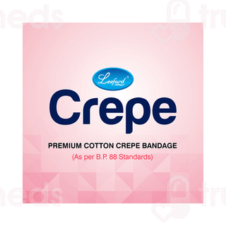 Leeford 10cm X 4m Crepe Bandage 1