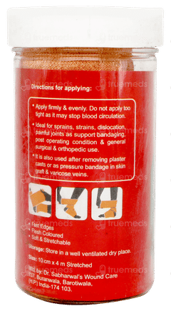 Leeford 10cm X 4m Crepe Bandage 1