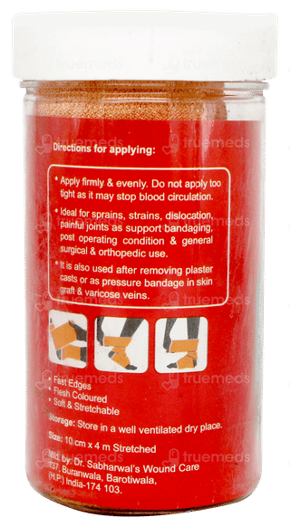 Leeford 10cm X 4m Crepe Bandage 1