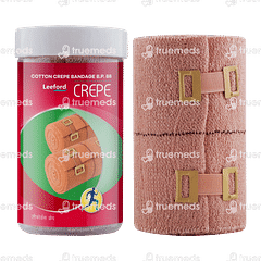 Leeford 10cm X 4m Crepe Bandage 1 Leeford 10cm X 4m Crepe Bandage 1
