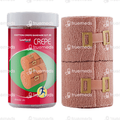 Leeford Crepe 10 Cm X 4 M Bandage 1