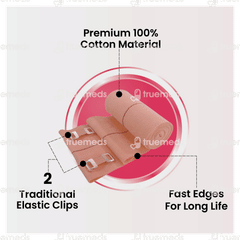 Leeford 10cm X 4m Crepe Bandage 1