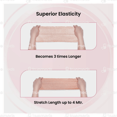 Leeford 10cm X 4m Crepe Bandage 1