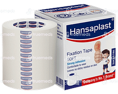 Hansaplast 5cm X 9.14cm Soft Fixation Tape 1