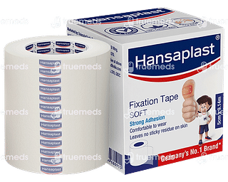 Hansaplast 5 Cm X 9.14 Cm Soft Fixation Tape 1