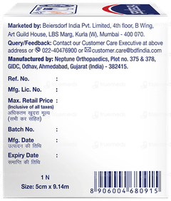 Hansaplast 5cm X 9.14m Soft Fixation Tape 1