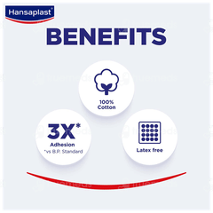 Hansaplast 5cm X 9.14m Soft Fixation Tape 1