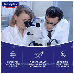 Hansaplast 5cm X 9.14m Soft Fixation Tape 1