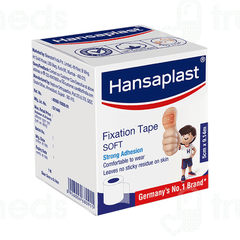 Hansaplast 5cm X 9.14m Soft Fixation Tape 1