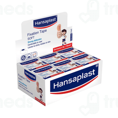 Hansaplast 5cm X 9.14m Soft Fixation Tape 1