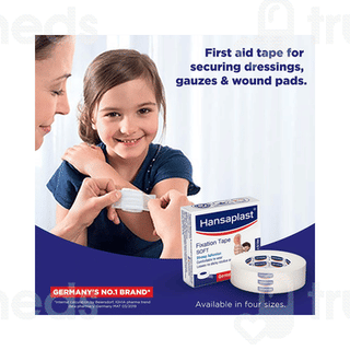 Hansaplast 5cm X 9.14m Soft Fixation Tape 1