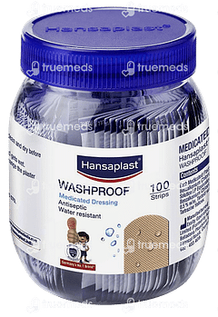 Hansaplast Washproof Bandage 100