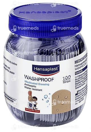 Hansaplast Washproof Bandage 100