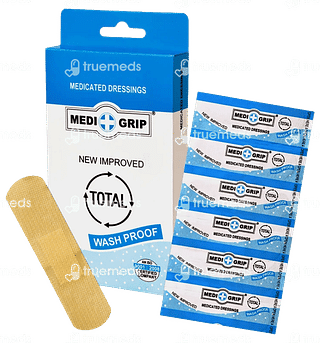 Medigrip Washproof First Aid Plaster 100