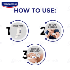 Hansaplast 2.5cm X 9.14m Soft Fixation Tape 1