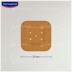 Hansaplast Patch Knee & Elbow Antiseptic Patches 50 Hansaplast Patch Knee & Elbow Antiseptic Patches 50
