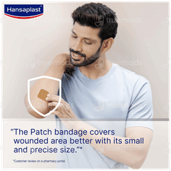 Hansaplast Patch Knee & Elbow Antiseptic Patches 50 Hansaplast Patch Knee & Elbow Antiseptic Patches 50